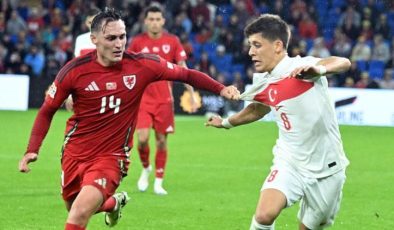 Galler 0-0 Türkiye (UEFA Uluslar Ligi maç özeti)