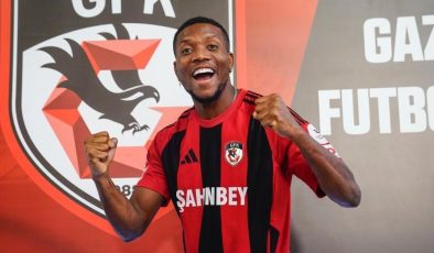 Gaziantep FK, David Okereke’yi transfer etti