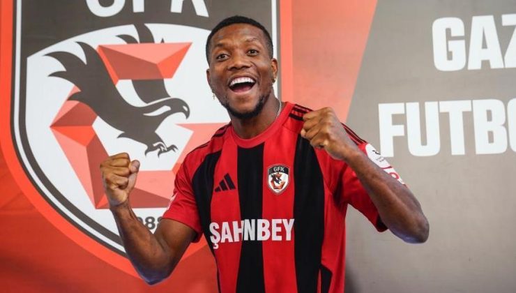 Gaziantep FK, David Okereke’yi transfer etti