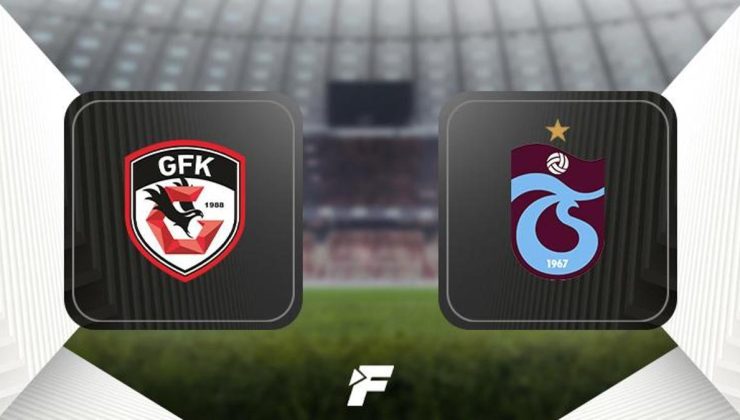 Gaziantep FK-Trabzonspor maçı ne zaman, saat kaçta, hangi kanalda canlı yayınlanacak? (İlk 11'ler)