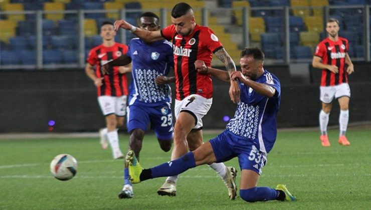 Gençlerbirliği-Erzurumspor maç sonucu: 1-0