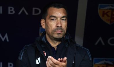 Giovanni van Bronckhorst: ‘Başarının yolu çok gol atmak ve yememekten geçer’