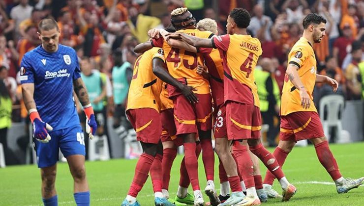 GOLLERİ İZLE | Galatasaray, Avrupa Ligi'ne galibiyetle başladı! (ÖZET) Galatasaray – PAOK maç sonucu: 3-1