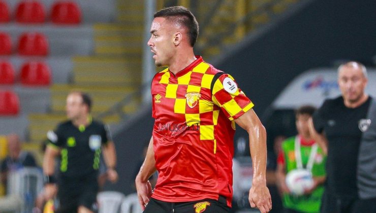 Göztepe’de David Tijanic’in geleceği belirsiz