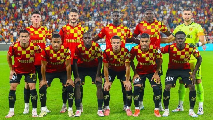 Göztepe’den üst üste ikinci galibiyet! 11 maçtır kaybetmiyor