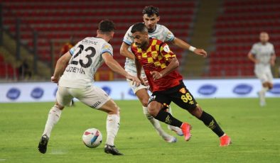 Göztepe’de Djalma Silva, taraftarın yeni gözdesi