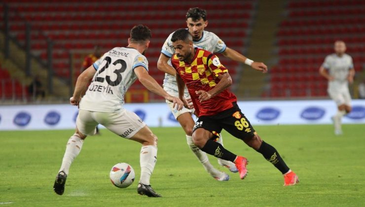 Göztepe’de Djalma Silva, taraftarın yeni gözdesi