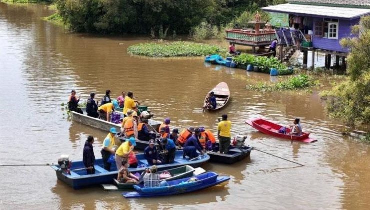 Güney Asya’yı Süper Tayfun vurdu: En az 285 ölü