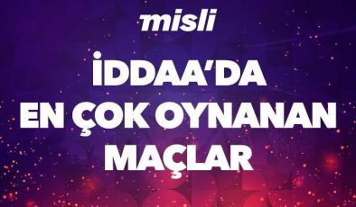 Günün En Çok Oynanan Maçları (14 Eylül 2024)