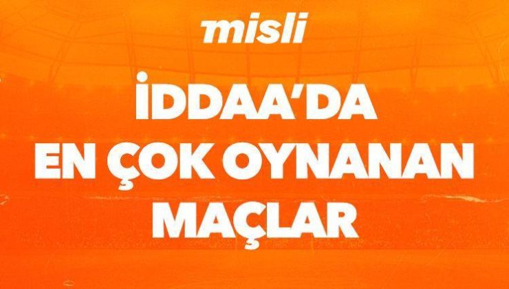 Günün En Çok Oynanan Maçları (2 Eylül 2024)