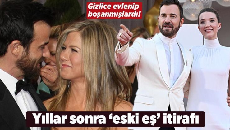 Haberler.. Çok konuşulan ilişkinin zaman çizelgesi! Justin Theroux’tan Jennifer Aniston açıklaması