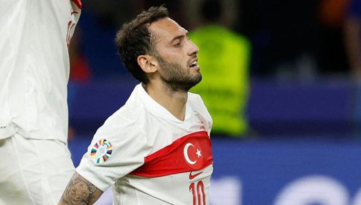 Hakan Çalhanoğlu: Galler bizi zor duruma soktu