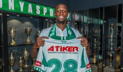 Hamidou Keyta, Konyaspor’da!