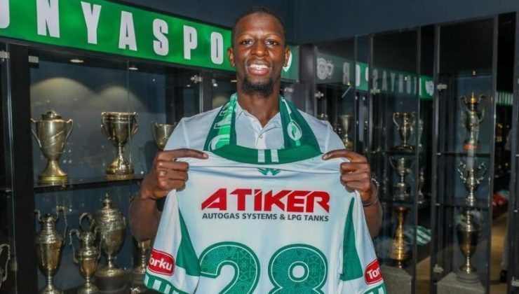 Hamidou Keyta, Konyaspor’da!