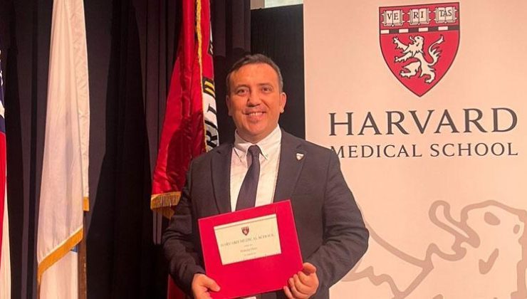 Harvard’da çift yandal yapan Türk doktor, diplomasını Filistinli çocuklara atfetti