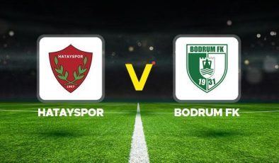 Hatayspor-Bodrum FK maçı ne zaman, saat kaçta, hangi kanalda? Süper Lig 6. hafta karşılaşması canlı yayın bilgisi!