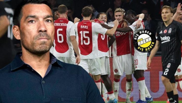 Hollanda basını Ajax – Beşiktaş maçını nasıl gördü? ‘Futbol dersi verildi’ | ‘Giovanni van Bronckhorst’un kabusları’