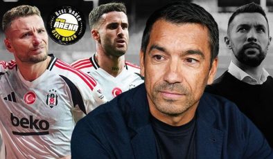 Hollandalılar, kritik maç öncesi o detaya dikkat çekti: Beşiktaş’ta bir fenomen var | Ajax’ın silahı Wout Weghorst ama Farioli…