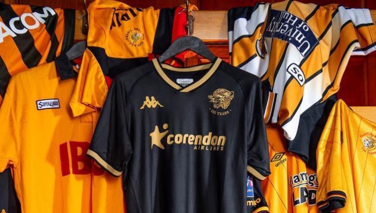 Hull City’nin 120. yılına özel forma!