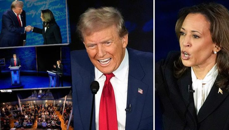 İlk düello: Dünya nefesini tutup izledi…Kamala Harris Trump’ı çileden çıkardı