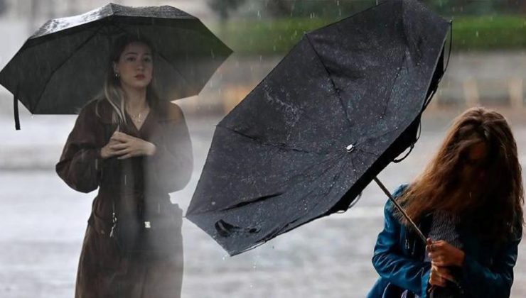 İstanbul için sağanak yağış uyarısı! Orhan Şen saat verdi… Meteoroloji’den 21 ile sarı kodlu alarm