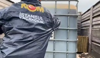 İstanbul’da 13 ilçede eş zamanlı operasyon: 320 ton ele geçirildi, 23 kişi gözaltına alındı