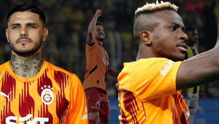 İşte Galatasaray'ın gerçek kralı! Ne Icardi, ne Osimhen  ne de Batshuayi! Tam 47 gol