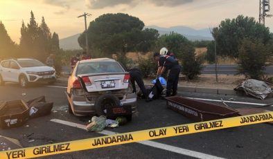 İzmir’de feci kaza! Ölü ve yaralılar var