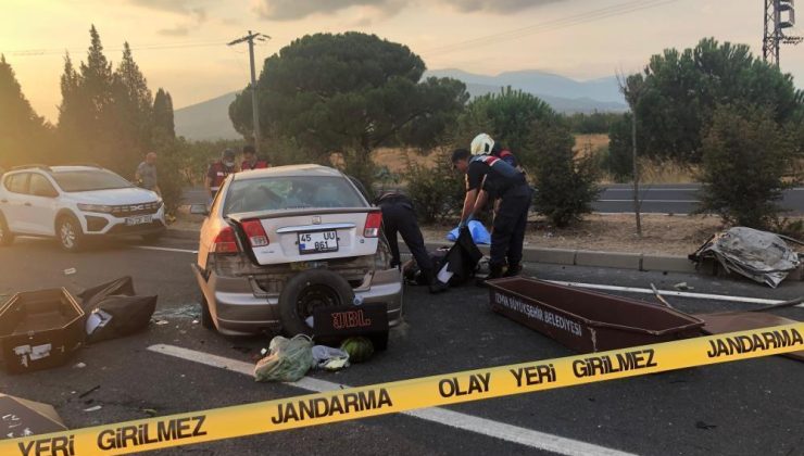 İzmir’de feci kaza! Ölü ve yaralılar var