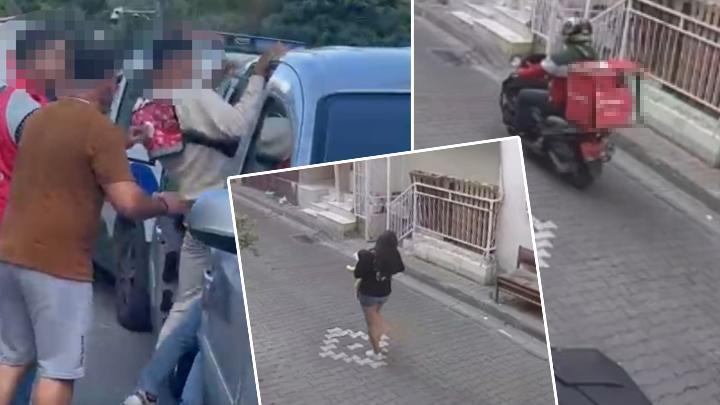 İzmir’de iğrenç olay… 2 kişiyi taciz eden motokurye yakalandı! Meslektaşlarının saldırısına uğradı