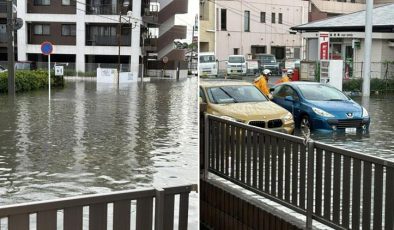 Japonya’da şiddetli yağış alarmı: En az 112 bin kişiye tahliye uyarısı