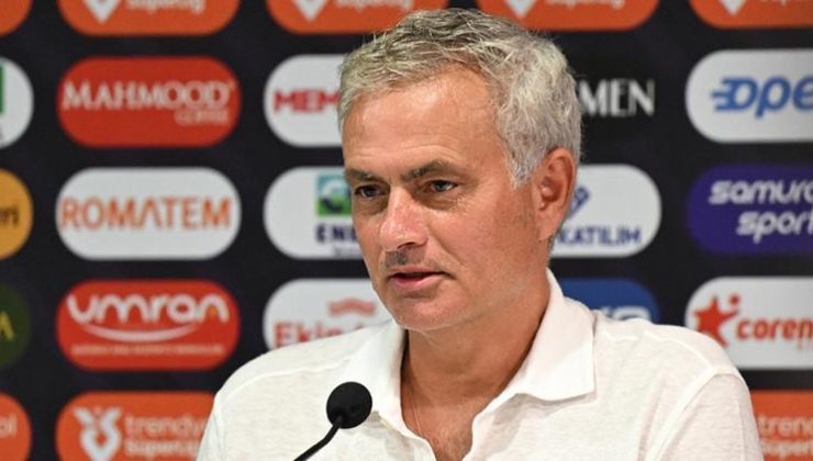 Jose Mourinho: Dzeko’nun attığı gol temizdi