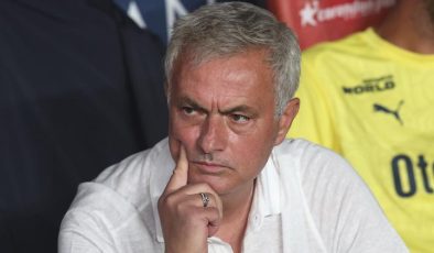 Jose Mourinho: ‘Dzeko’nun golü ofsayt değildi, pozisyon temizdi’