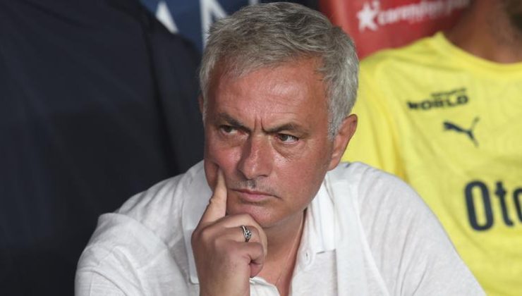 Jose Mourinho: ‘Dzeko’nun golü ofsayt değildi, pozisyon temizdi’