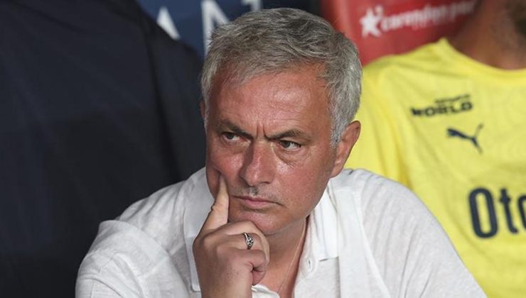 Jose Mourinho maç sonu gelen soruya sinirlendi: Ben buna cevap veremem