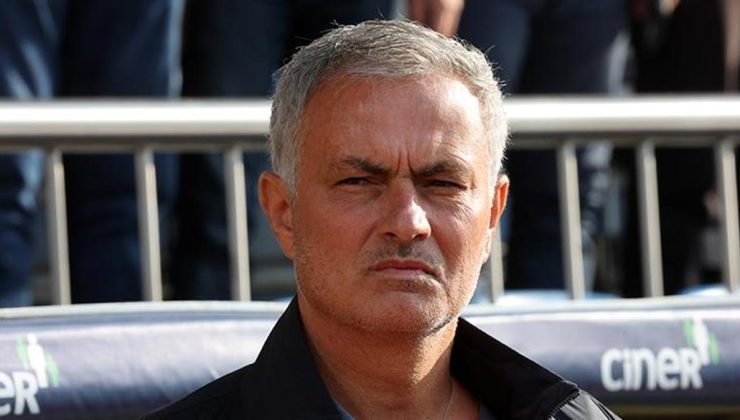 Jose Mourinho'dan Okan Buruk'a olay gönderme: Meslektaşım Okan’ın bu hakemle yakın arkadaş olduğunu bilmiyordum