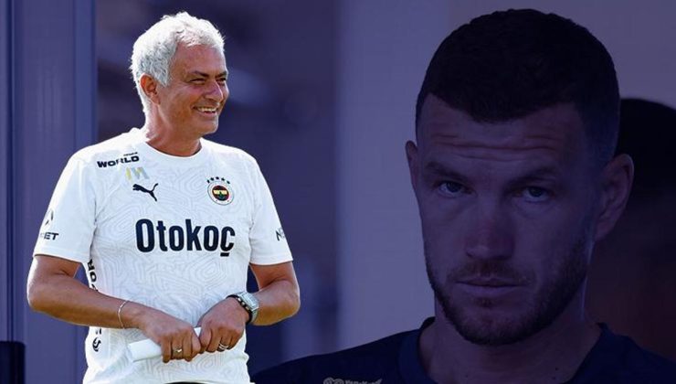 Jose Mourinho'nun Fenerbahçe'si rekor peşinde! Tüm gözler Dzeko'da