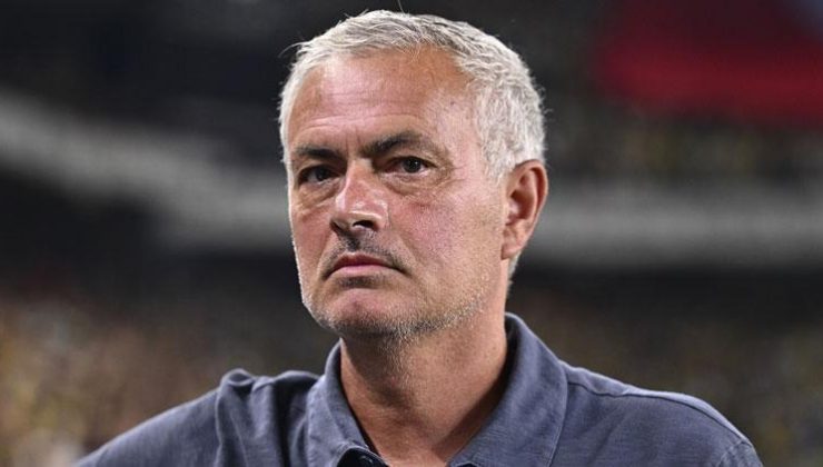 Jose Mourinho’dan flaş açıklamalar! ‘Hakemler Galatasaray’a farklı bakıyor’ Osimhen, Ali Koç, şampiyonluk, transfer…