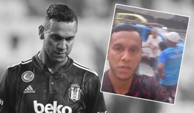 Josef de Souza’ya ülkesi Brezilya’da silahlı soygun şoku! ‘Ayağımdaki terliği bile aldılar’