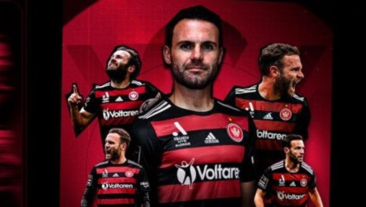 Juan Mata’nın yeni durağı Avustralya oldu!