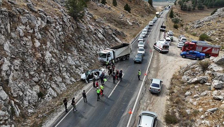 Kahramanmaraş’ta feci kaza: 2 can kaybı