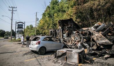 Kanada’da Türk restoranı kundaklandı: Aile, olayın aydınlatılmasını bekliyor…