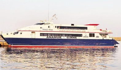 Kasımda ‘RORO Passenger’ hizmete giriyor