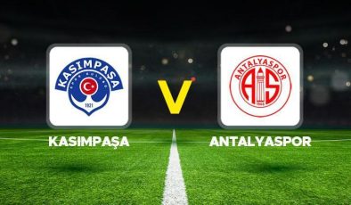 Kasımpaşa-Antalyaspor maçı canlı izle | Kasımpaşa-Antalyaspor maçı ne zaman, saat kaçta, hangi kanalda?