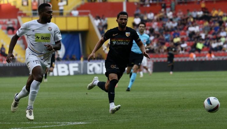 Kayserispor – Eyüpspor maçı (CANLI)