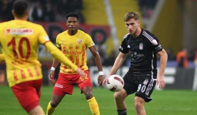 Kayserispor ile Beşiktaş 47. randevuda!