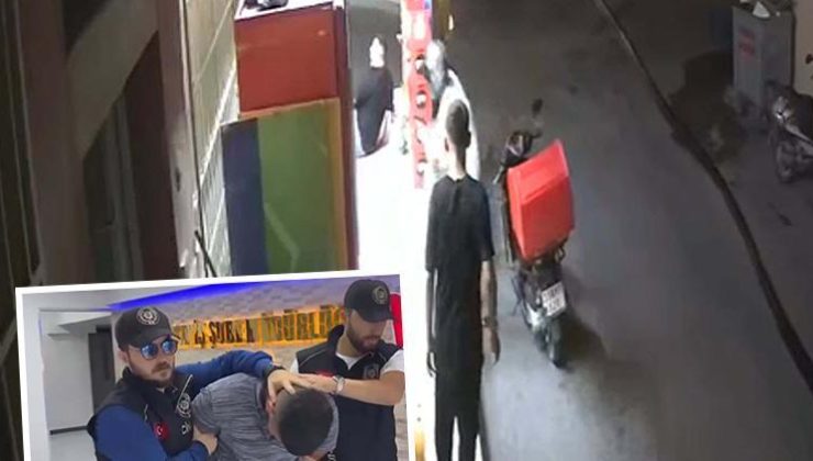 Kendisini bıçaklayan kişiyi markette öldürmüştü… 1 hafta sonra yakalandı