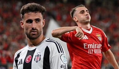 Kerem Aktürkoğlu, Benfica’da hocasını mest etti! İlk maçı sonrası övgüler: Teşekkür ederim