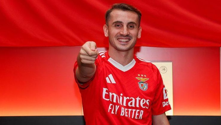 Kerem Aktürkoğlu, Galatasaray’daki en iyi sezonunun ardından Benfica’ya imza attı!