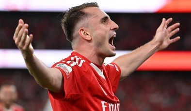 Kerem Aktürkoğlu golünü attı, Benfica gol şov yaptı